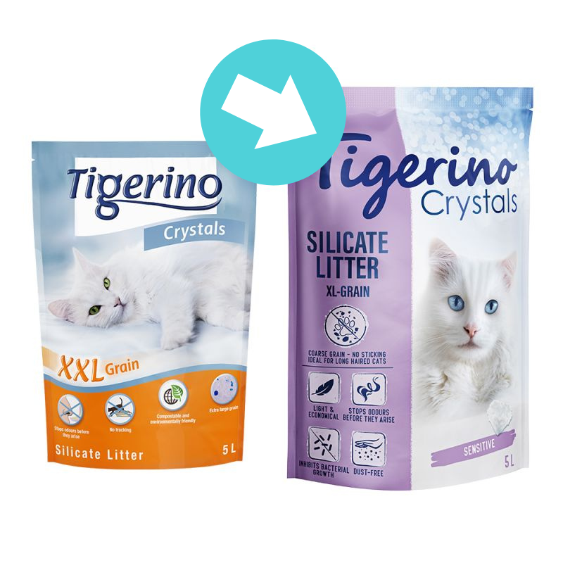 Tigerino clearance cat litter